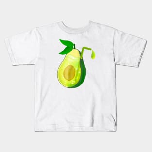 Avocado Juice Kids T-Shirt